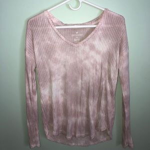 light pink soft & sexy long sleeve